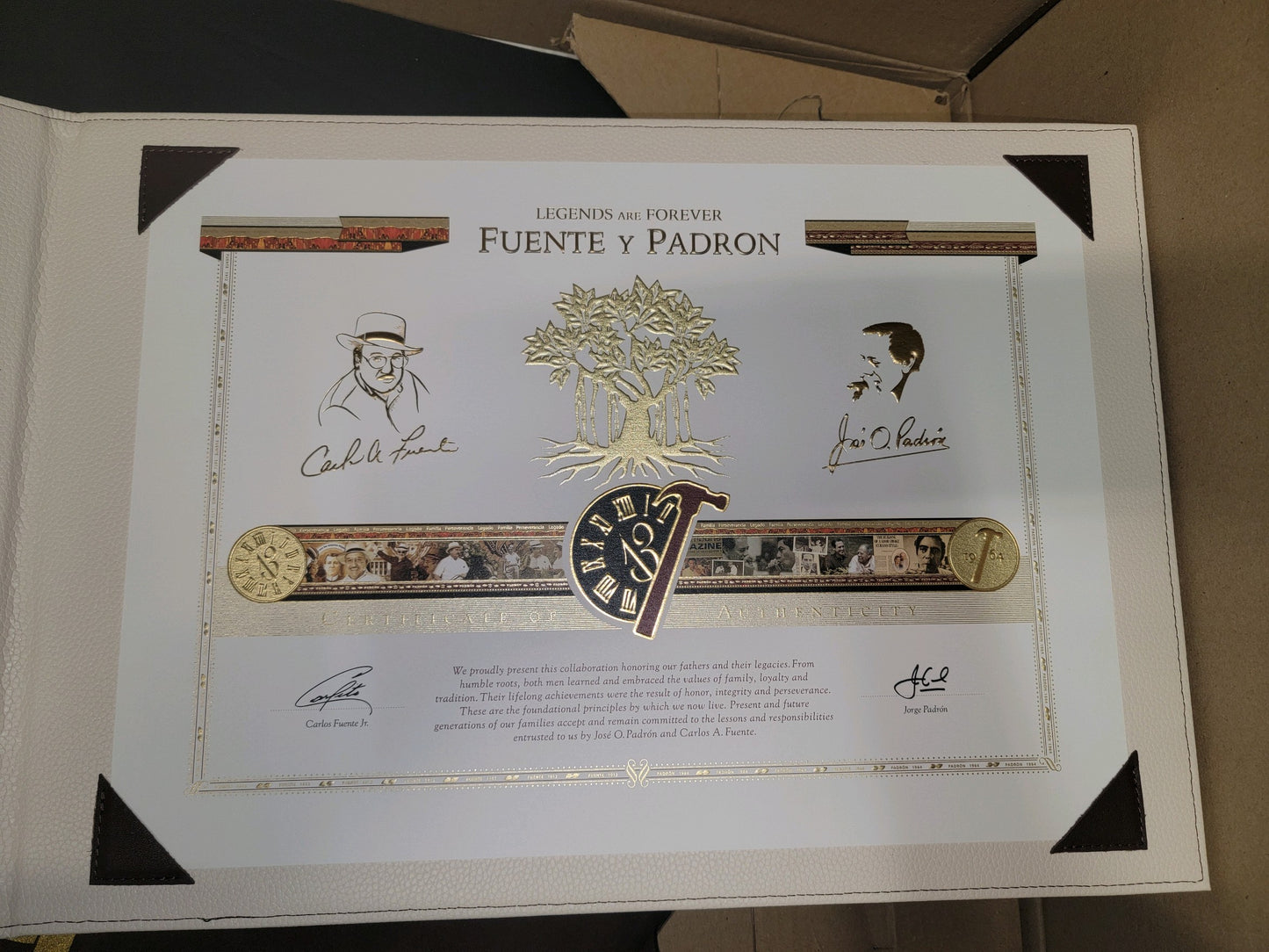 Fuente y Padron Legends