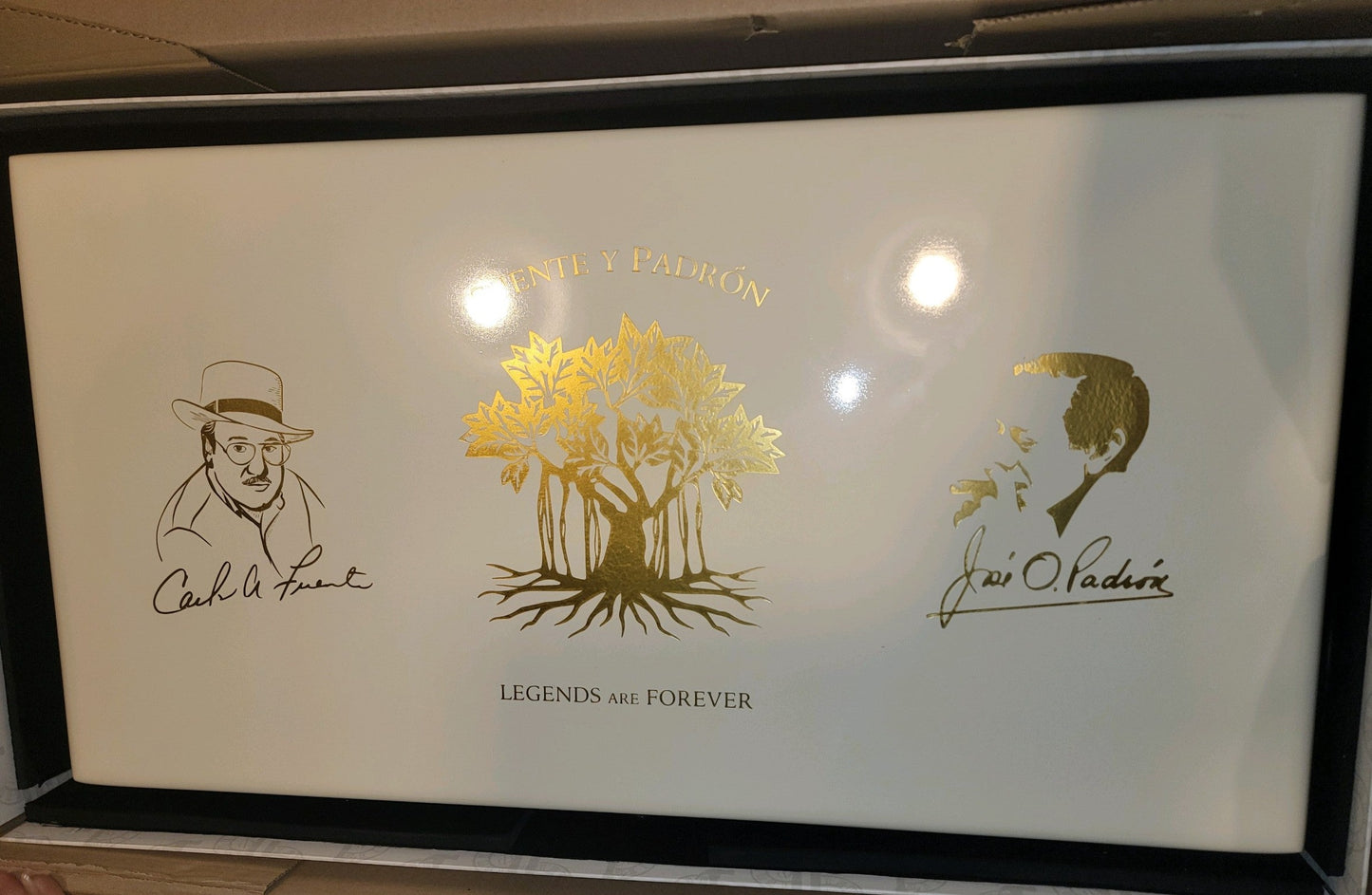 Fuente y Padron Legends