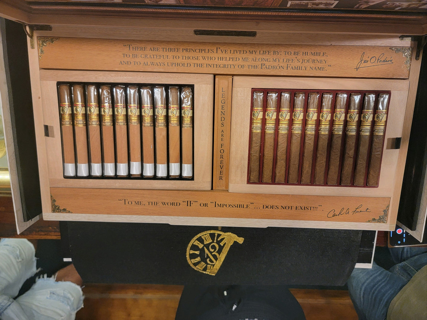 Fuente y Padron Legends