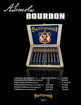 Battleground Lincoln Bourbon